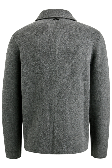 Vanguard button jacket cotton blend stretch